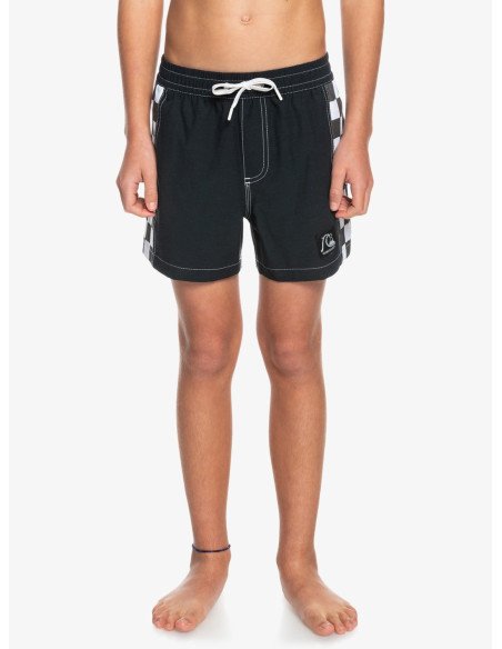 BAÑADOR A CUADROS QUIKSILVER NIÑO