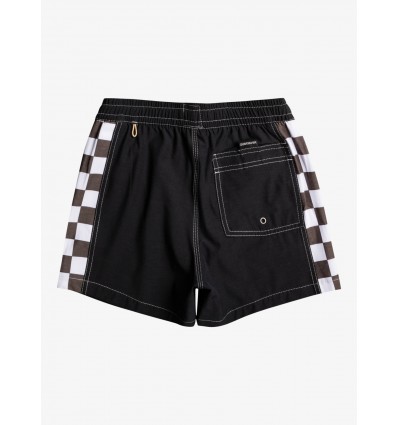 BAÑADOR A CUADROS QUIKSILVER NIÑO