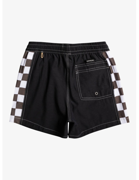 BAÑADOR A CUADROS QUIKSILVER NIÑO