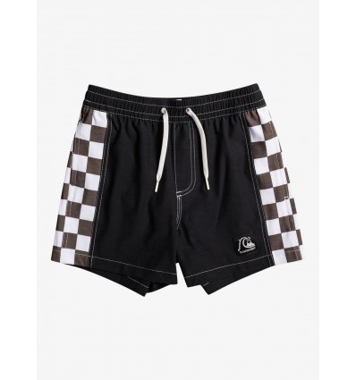 BAÑADOR A CUADROS QUIKSILVER NIÑO