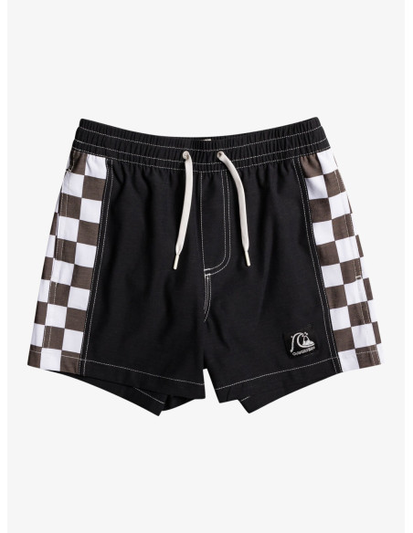 BAÑADOR A CUADROS QUIKSILVER NIÑO