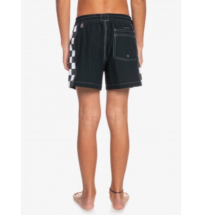 BAÑADOR A CUADROS QUIKSILVER NIÑO