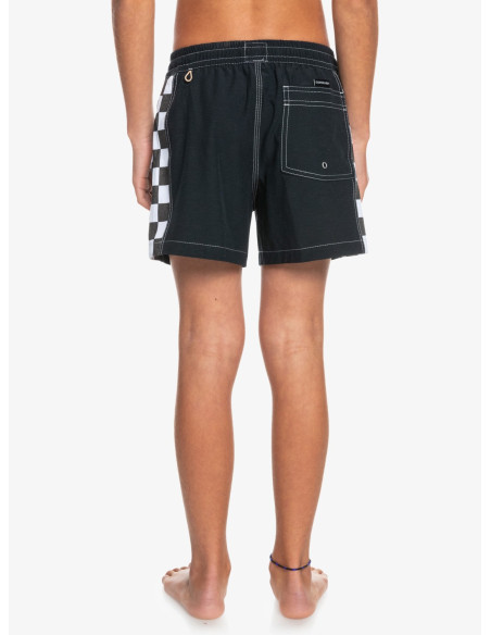 BAÑADOR A CUADROS QUIKSILVER NIÑO