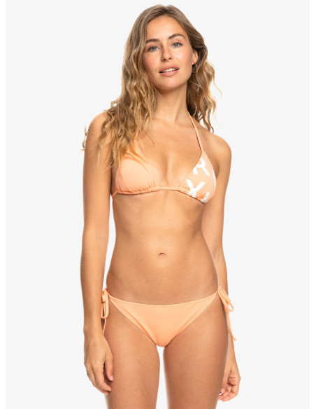 BIKINI TRIANGULAR ROXY NARANJA