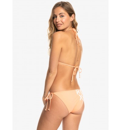 BIKINI TRIANGULAR ROXY NARANJA