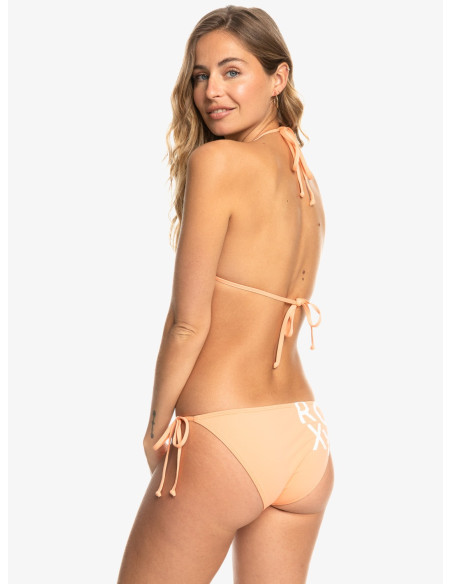 BIKINI TRIANGULAR ROXY NARANJA