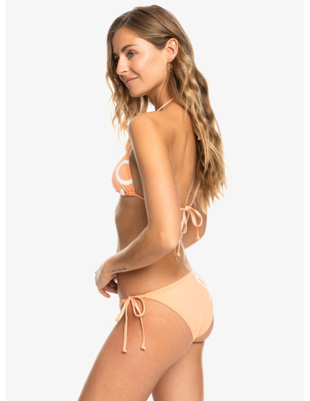 BIKINI TRIANGULAR ROXY NARANJA