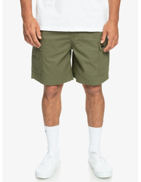 BERMUDA ELÁSTICA QUIKSILVER HOMBRE