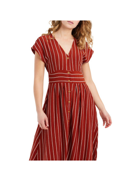 VESTIDO LARGO PROTEST MUJER