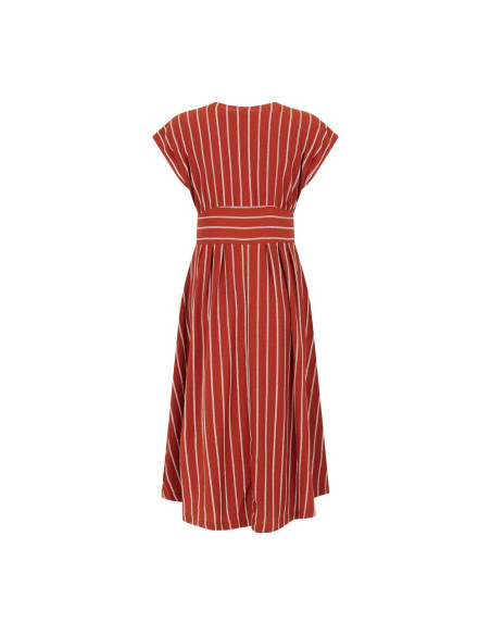 VESTIDO LARGO PROTEST MUJER