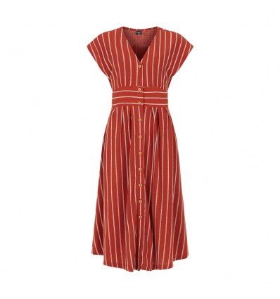 VESTIDO LARGO PROTEST MUJER