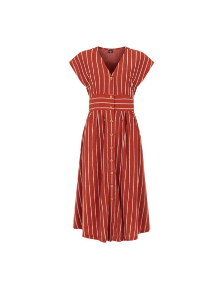 VESTIDO LARGO PROTEST MUJER