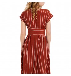 VESTIDO LARGO PROTEST MUJER 2