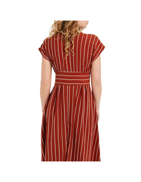 VESTIDO LARGO PROTEST MUJER