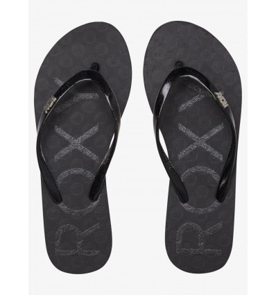 CHANCLA DEDO CON BRILLANTINA ROXY MUJER