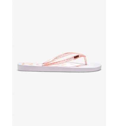 CHANCLA DEDO CON BRILLANTINA ROXY MUJER