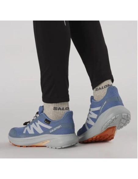 ZAPATILLA TRAINRUN HYPULSE GTX Sra AZUL SALOMON