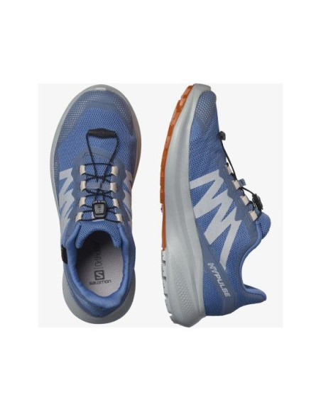 ZAPATILLA TRAINRUN HYPULSE GTX Sra AZUL SALOMON
