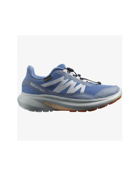 ZAPATILLA TRAINRUN HYPULSE GTX Sra AZUL SALOMON