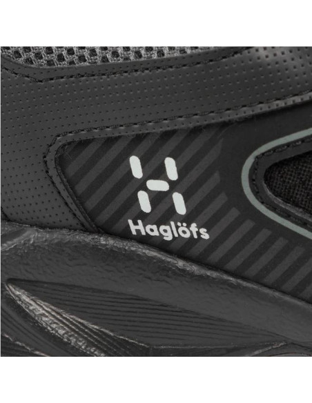ZAPATILLA TREKING TRAIL GORETEX NEGRO HAGLOFS