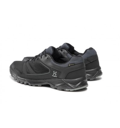 ZAPATILLA TREKING TRAIL GORETEX NEGRO HAGLOFS