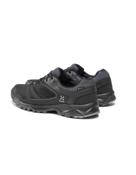 ZAPATILLA TREKING TRAIL GORETEX NEGRO HAGLOFS