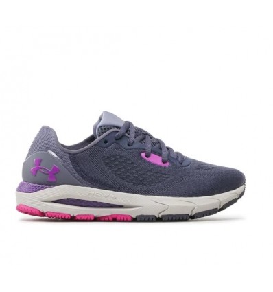 ZAPATILLA RUNNING SONIC 5 MORADO SRA UA
