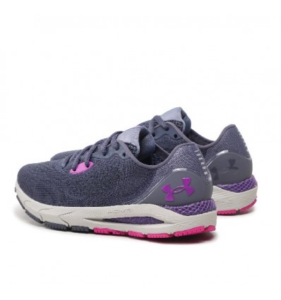 ZAPATILLA RUNNING SONIC 5 MORADO SRA UA