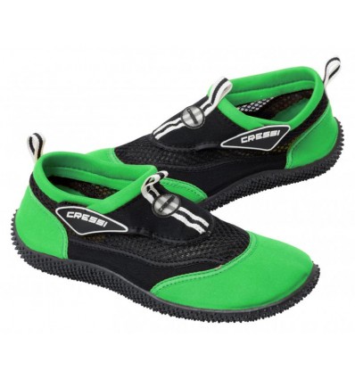 ZAPATILLA DE AGUA NEGRO/VERDE CRESSY