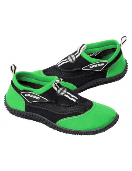 ZAPATILLA DE AGUA NEGRO/VERDE CRESSY