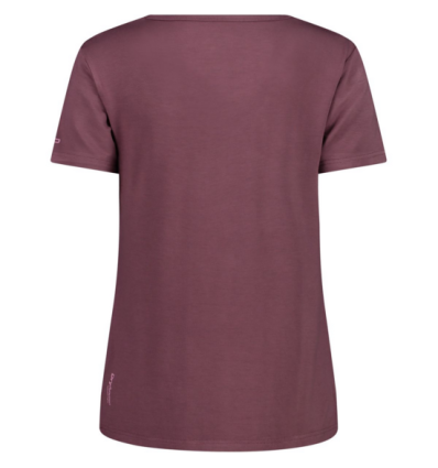 CAMISETA FIBRA DE BAMBÚ CMP MUJER