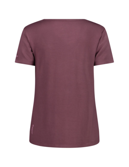 CAMISETA FIBRA DE BAMBÚ CMP MUJER