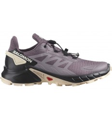 ZAPATILLA TRAIL RUNNING SALOMON SUPERCROSS 4 MUJER