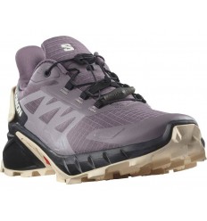 ZAPATILLA TRAIL RUNNING SALOMON SUPERCROSS 4 MUJER 2