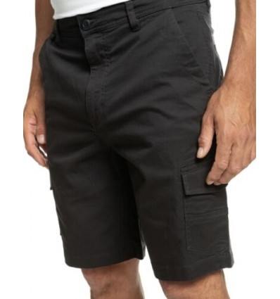 Bermuda Cargo Quiksilver gris Sr