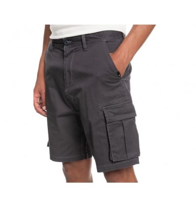 Bermuda Cargo Quiksilver gris Sr