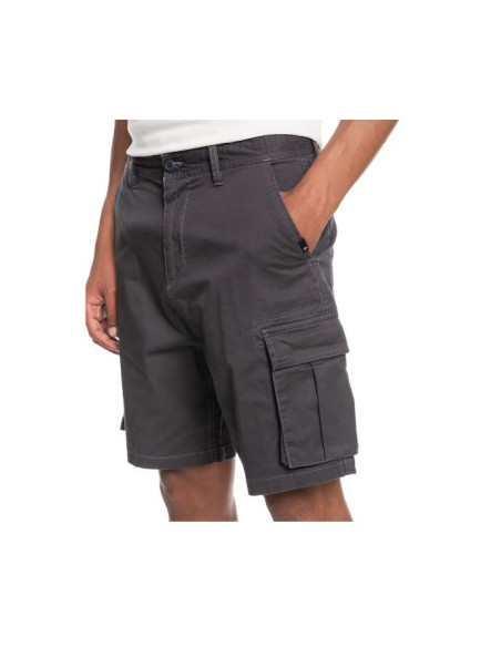 Bermuda Cargo Quiksilver gris Sr