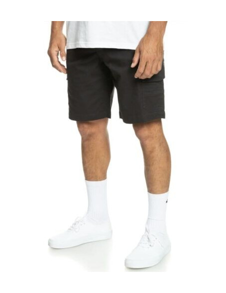 Bermuda Cargo Quiksilver gris Sr