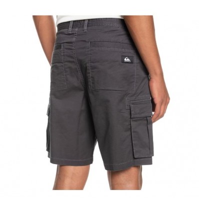 Bermuda Cargo Quiksilver gris Sr