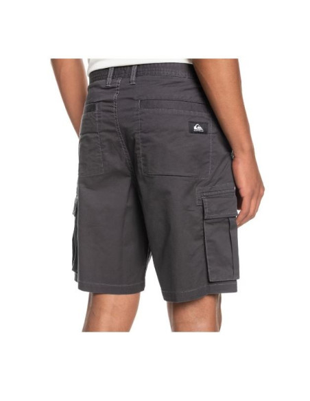 Bermuda Cargo Quiksilver gris Sr