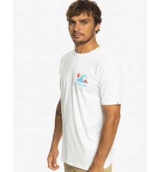 CAMISETA BLANCA DIBUJO ESPALDA QUIKSILVER SR 2