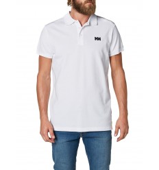 POLO HELLY HANSEN TRANSAT BLANCO HOMBRE
