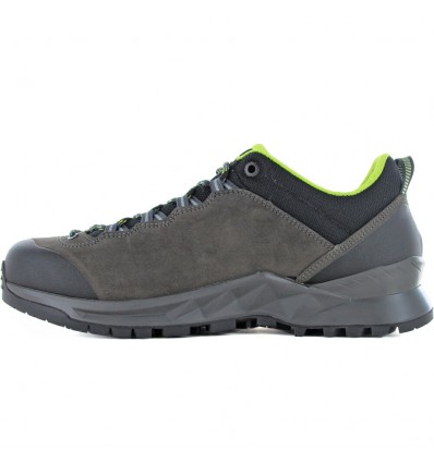 ZAPATILLA TREKKING LOWA EXPLORER LO GRIS VIBRAM