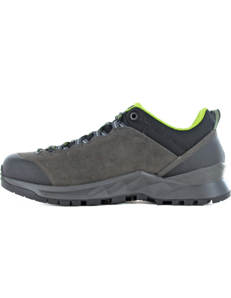 ZAPATILLA TREKKING LOWA EXPLORER LO GRIS VIBRAM