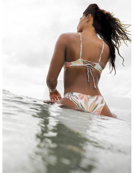 BIKINI DE FLORES ROXY MUJER