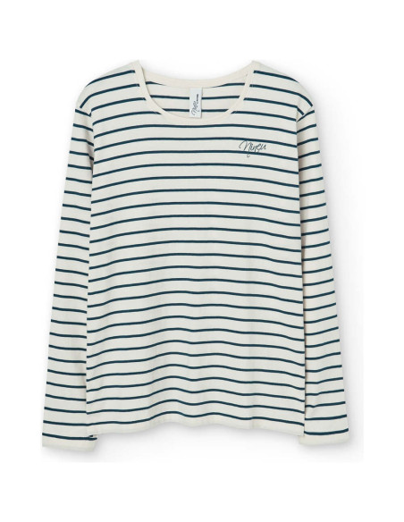 CAMISETA MANGA LARGA SRA RYAS FINAS AST