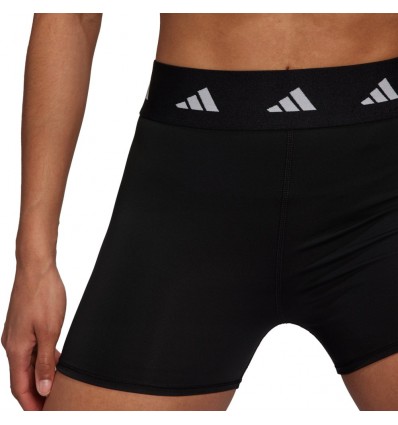 MALLA CORTA LOGO ADIDAS NEGRA