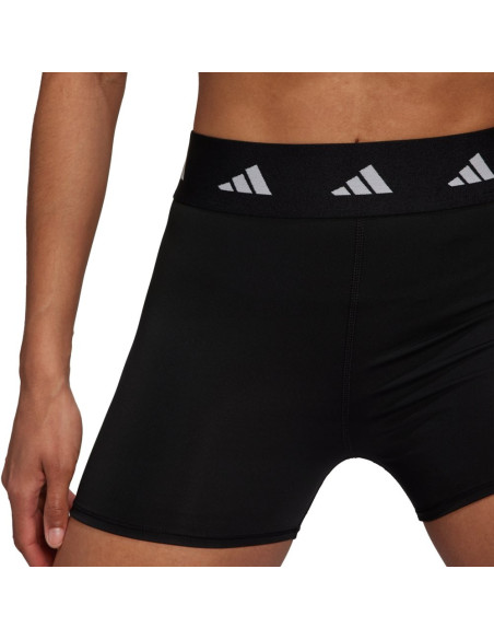 MALLA CORTA LOGO ADIDAS NEGRA