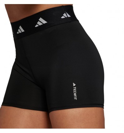 MALLA CORTA LOGO ADIDAS NEGRA