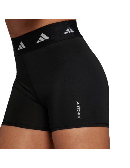 MALLA CORTA LOGO ADIDAS NEGRA